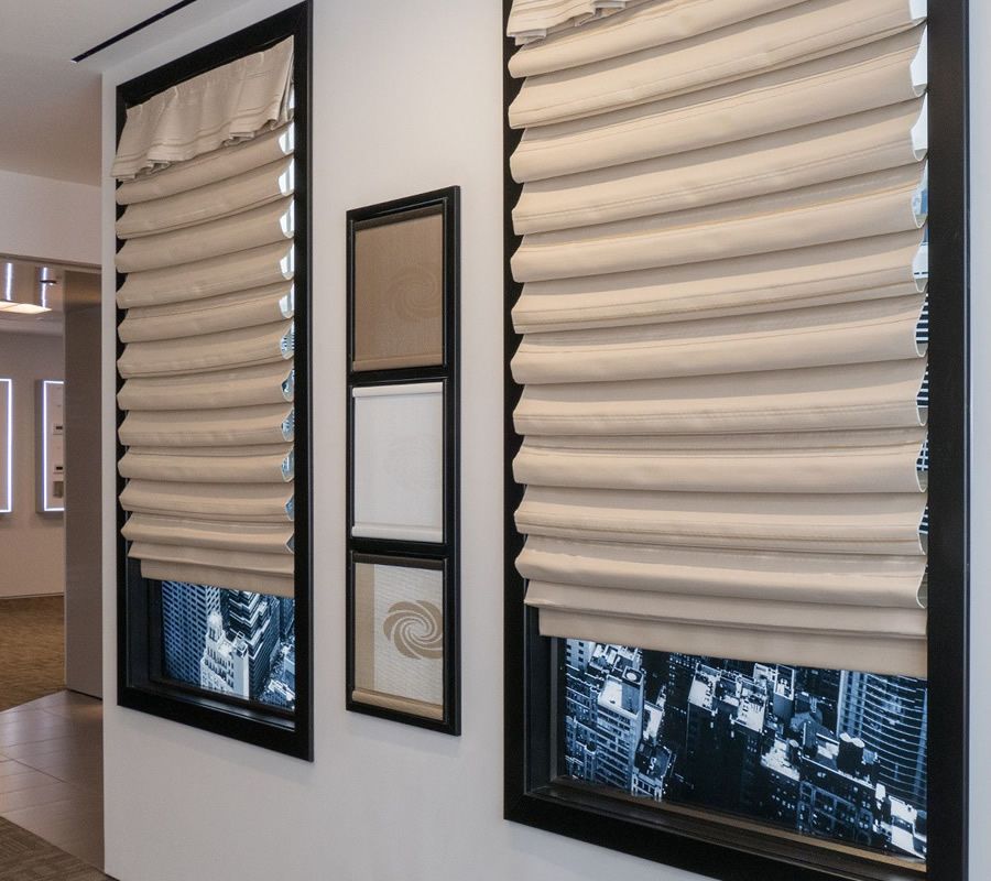 Crestron Roman Shades